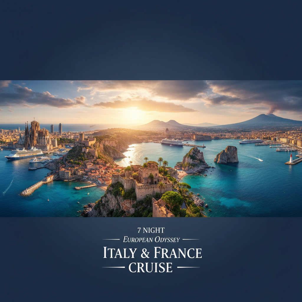 7 Night Italy & France Cruise cruise ship photo 2