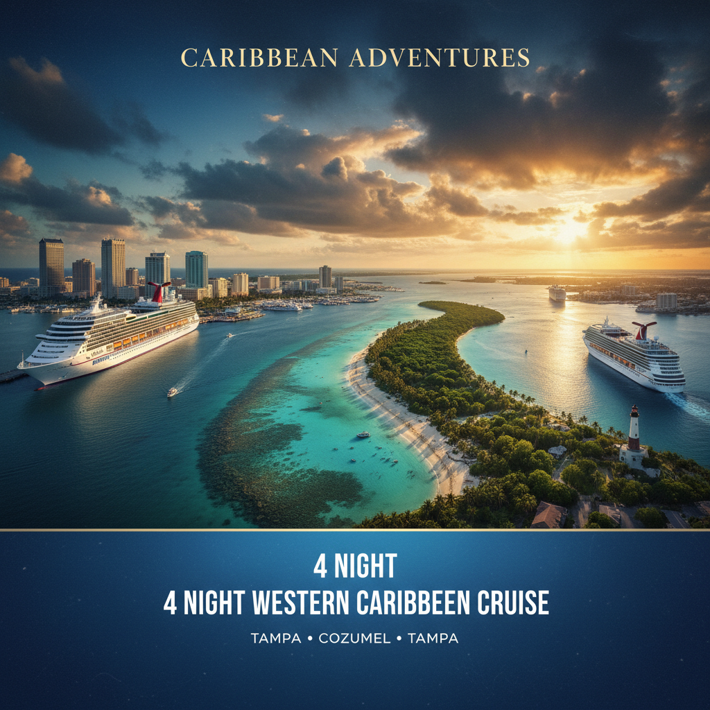 4 Night Western Caribbean Cruise cruise ship photo 2