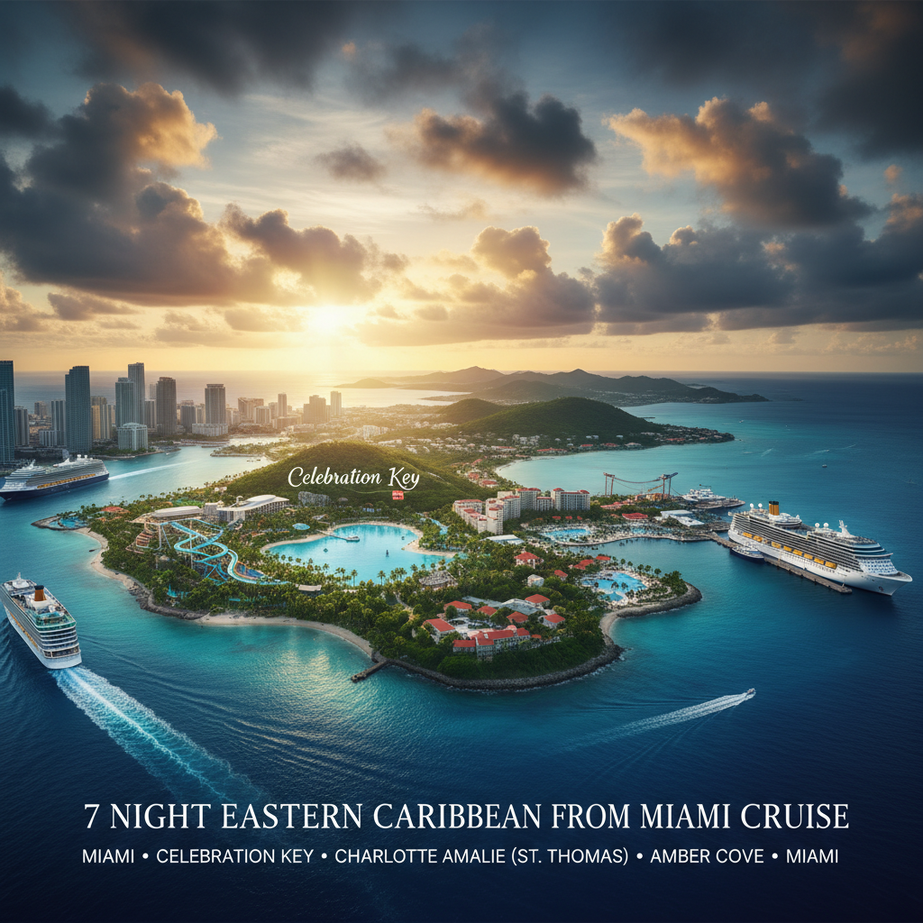 7 Night Eastern Caribbean from Miami Cruise cruise ship photo 2