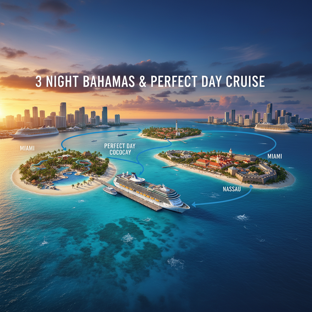 3 Night Bahamas & Perfect Day Cruise cruise ship photo 2