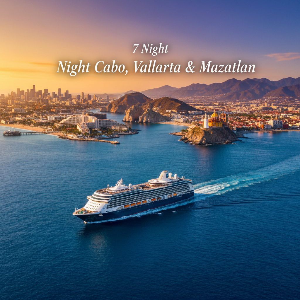 7 Night Cabo, Vallarta & Mazatlan cruise ship photo 2