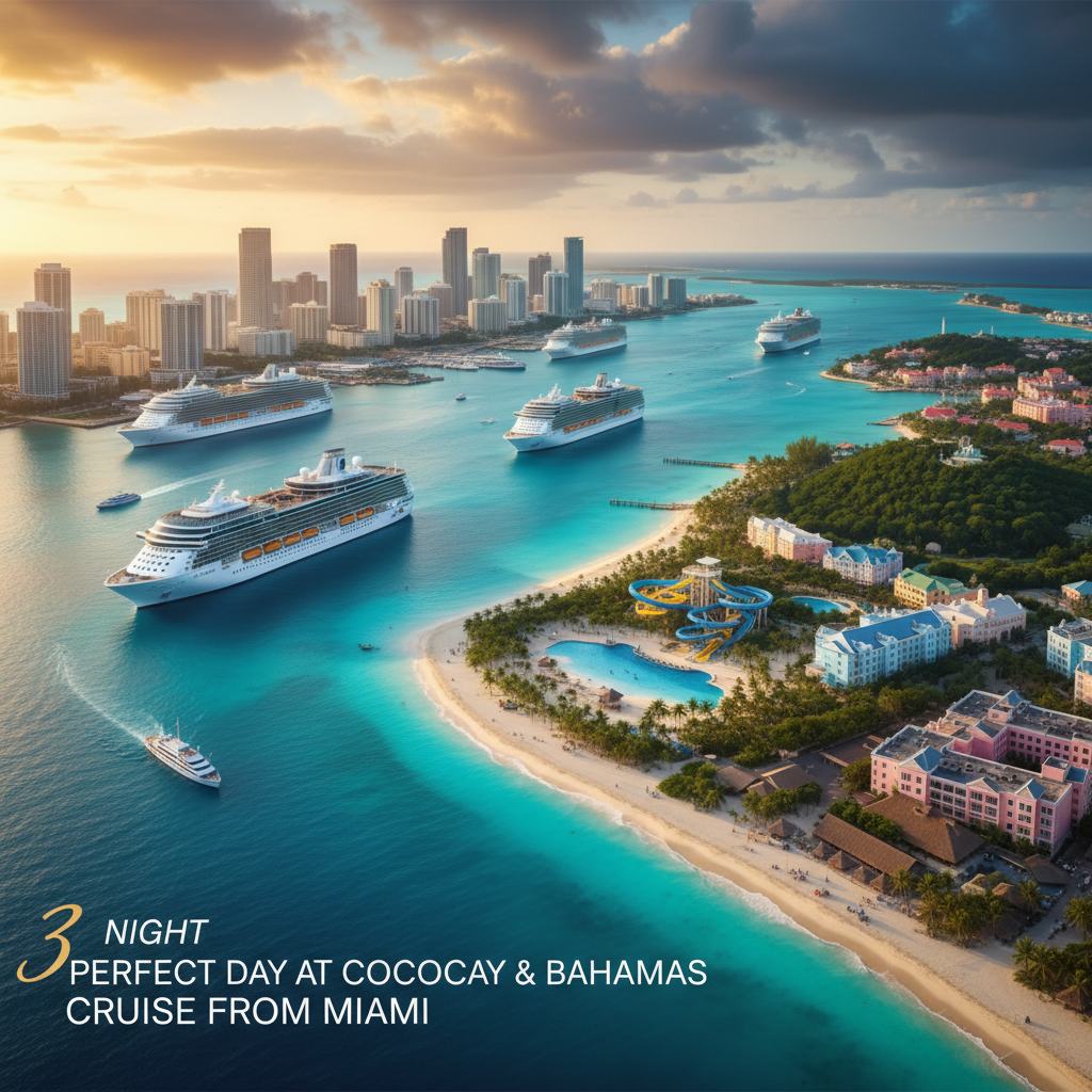 3 Night Perfect Day at CocoCay & Bahamas Cruise from Miami cruise ship photo 2