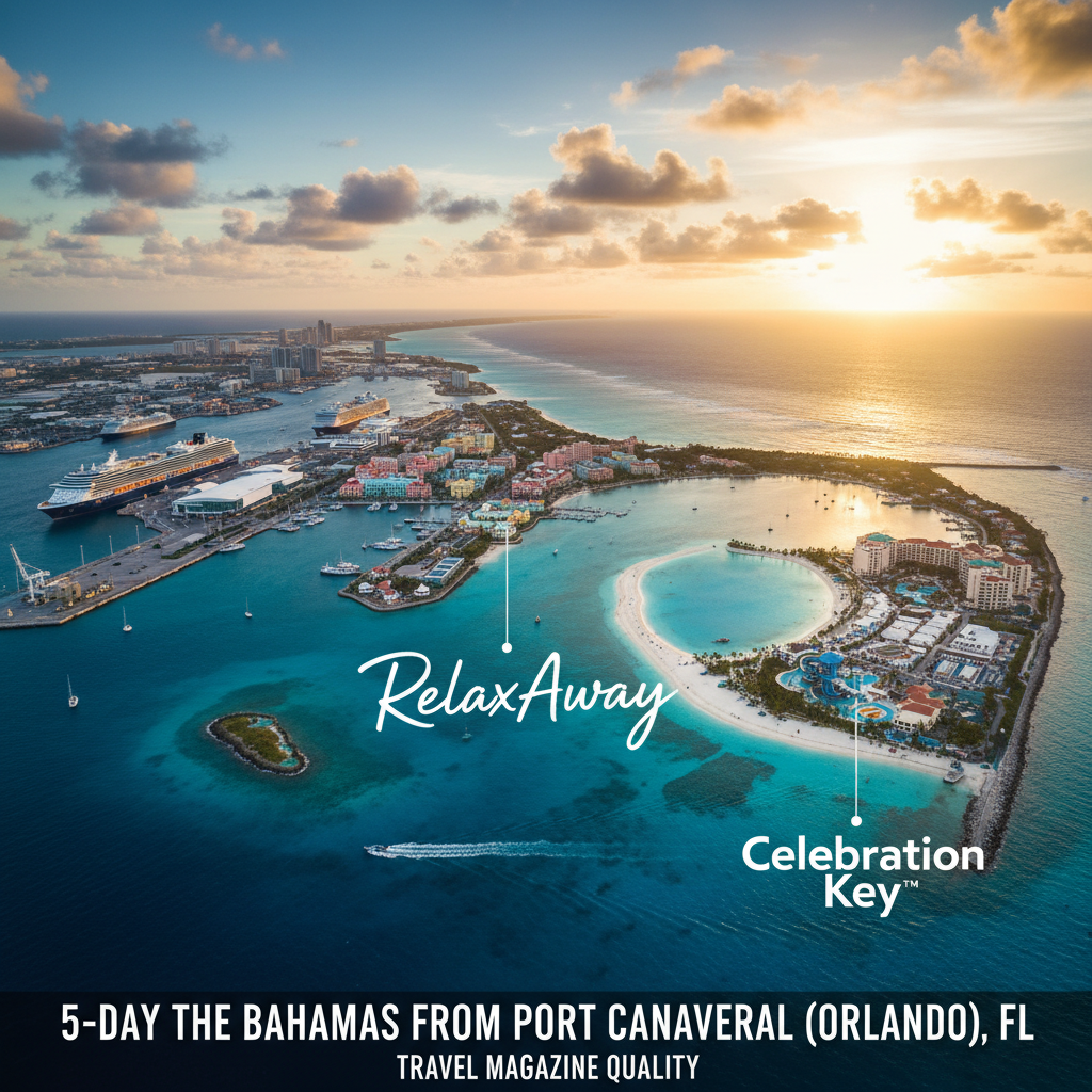 5-Day The Bahamas from Port Canaveral (Orlando), FL cruise ship photo 34