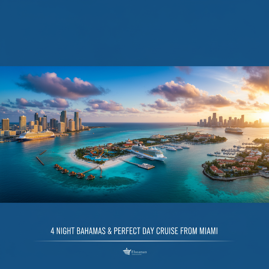 4 Night Bahamas & Perfect Day Cruise from Miami cruise ship photo 2