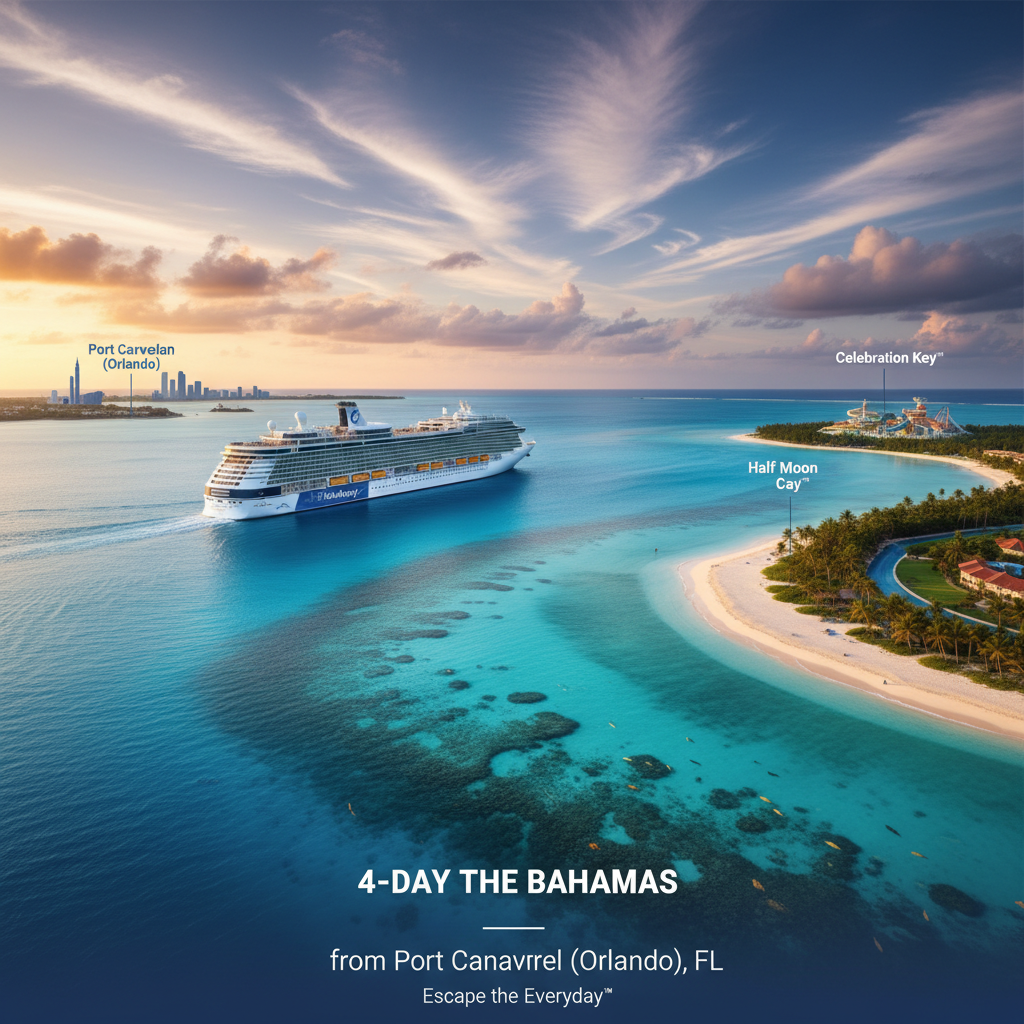 4-Day The Bahamas from Port Canaveral (Orlando), FL cruise ship photo 34