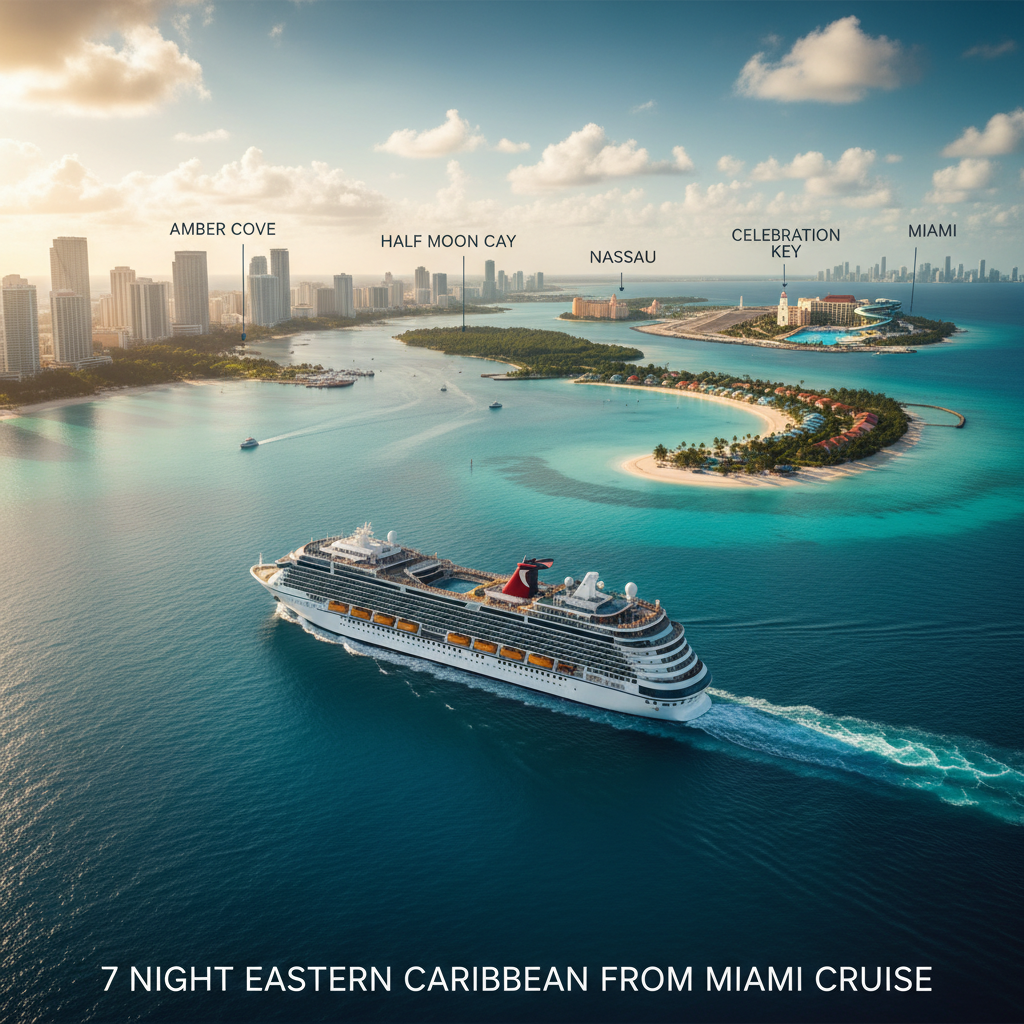7 Night Eastern Caribbean from Miami Cruise cruise ship photo 2