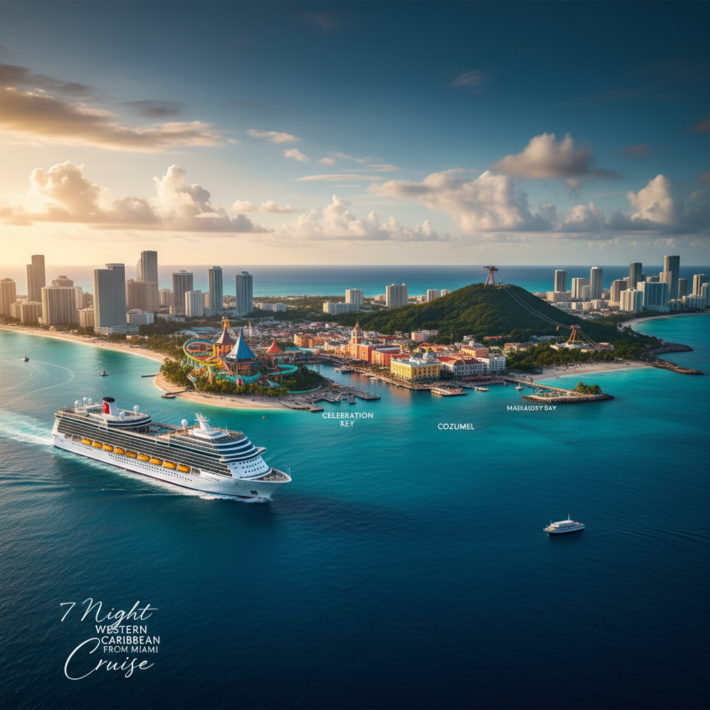 7 Night Western Caribbean from Miami Cruise cruise ship photo 2
