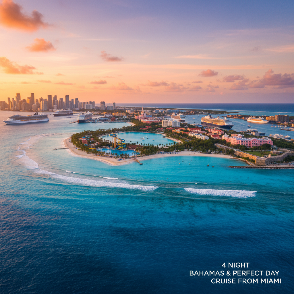 4 Night Bahamas & Perfect Day Cruise from Miami cruise ship photo 2