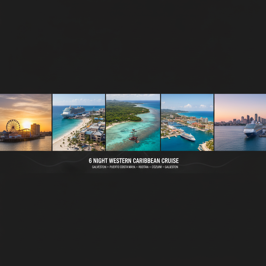 6 Night Western Caribbean Cruise cruise ship photo 2