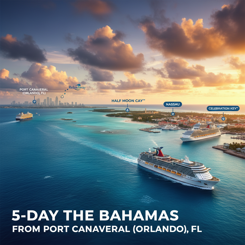 5-Day The Bahamas from Port Canaveral (Orlando), FL cruise ship photo 34