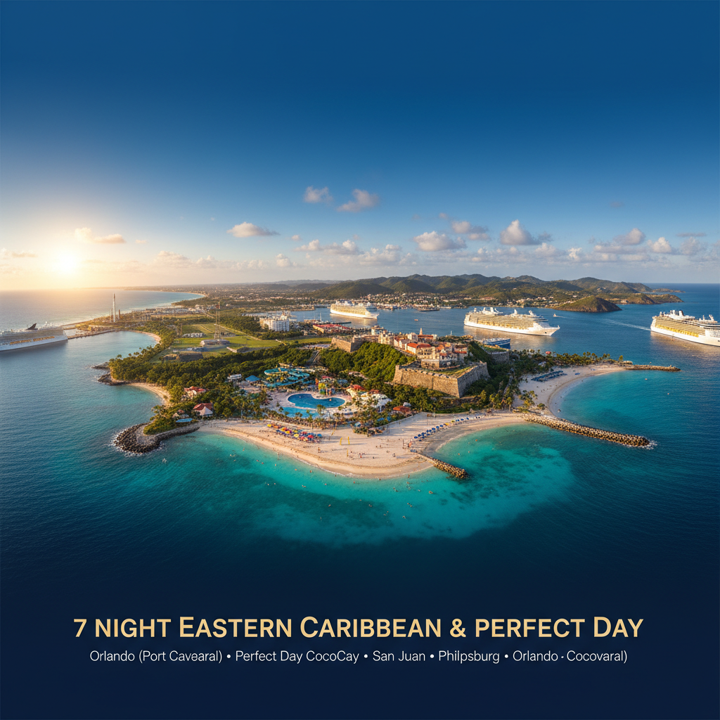 7 Night Eastern Caribbean & Perfect Day cruise ship photo 2