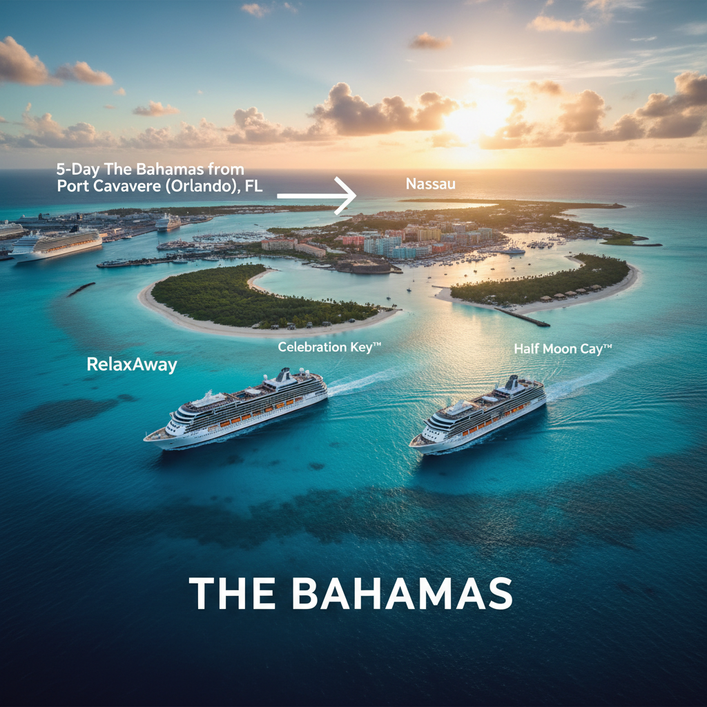 5-Day The Bahamas from Port Canaveral (Orlando), FL cruise ship photo 34