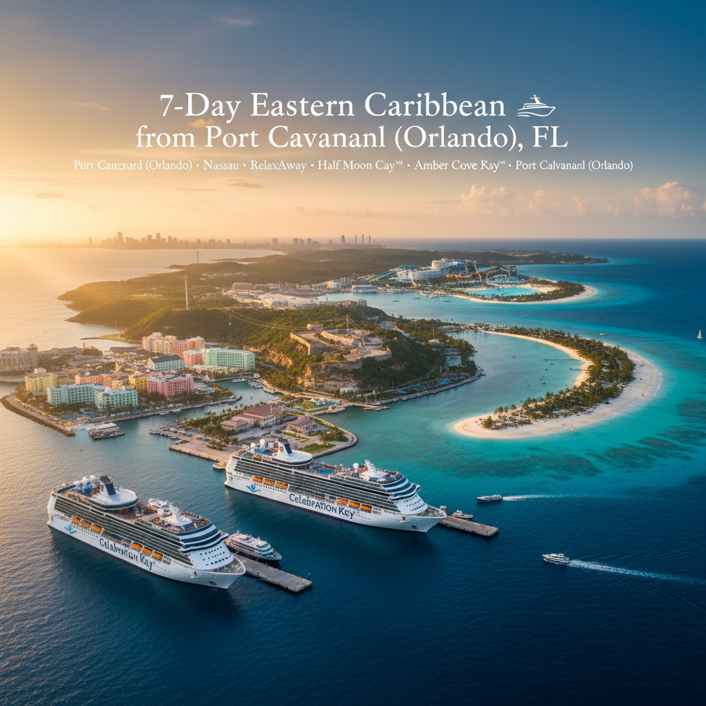 7-Day Eastern Caribbean from Port Canaveral (Orlando), FL cruise ship photo 34