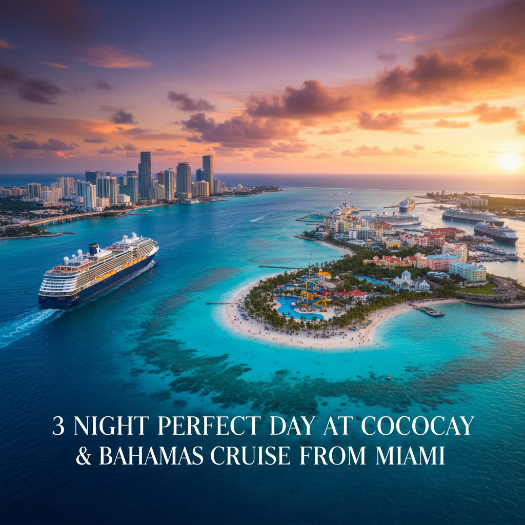 3 Night Perfect Day at CocoCay & Bahamas Cruise from Miami cruise ship photo 2