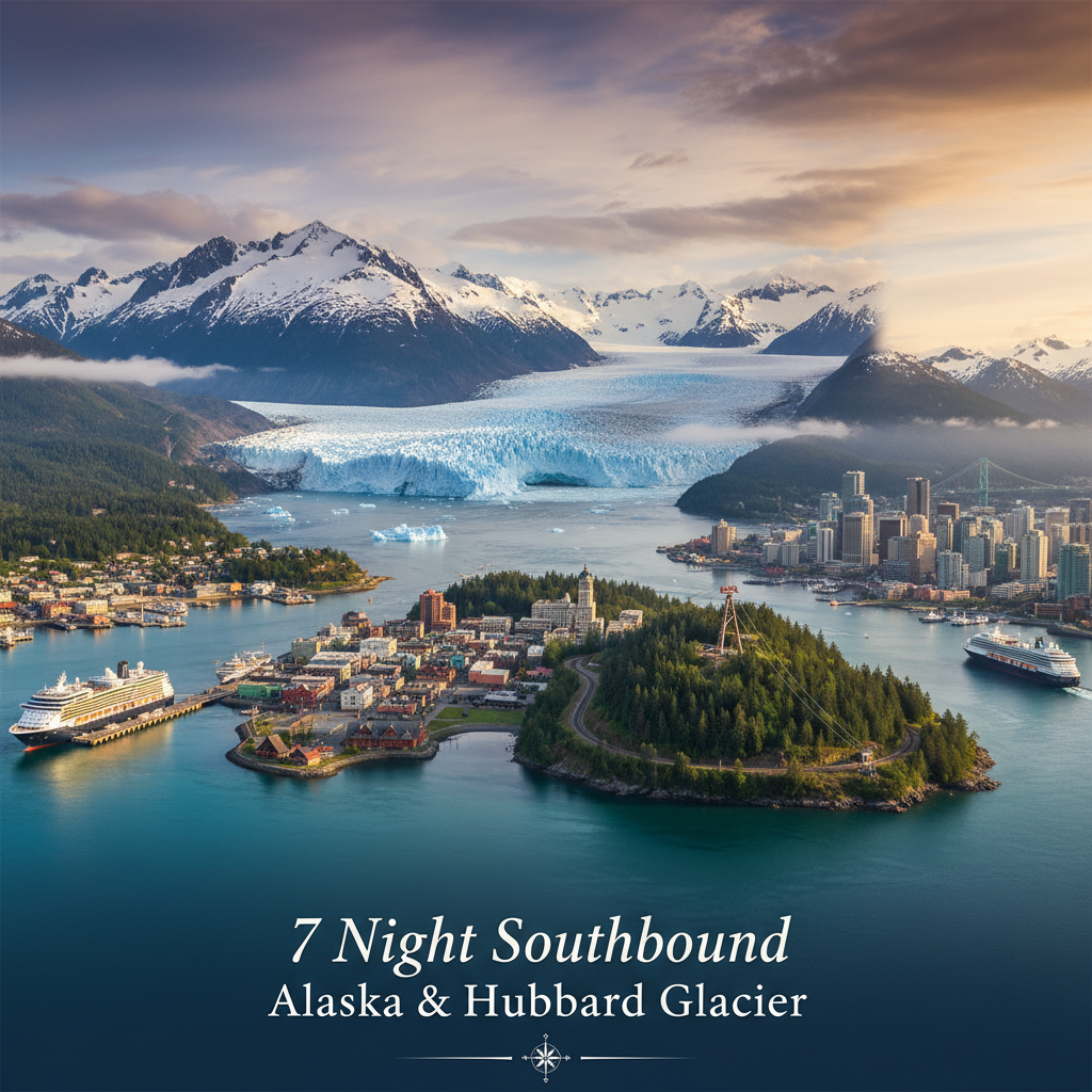 7 Night Southbound Alaska & Hubbard Glacier cruise ship photo 2