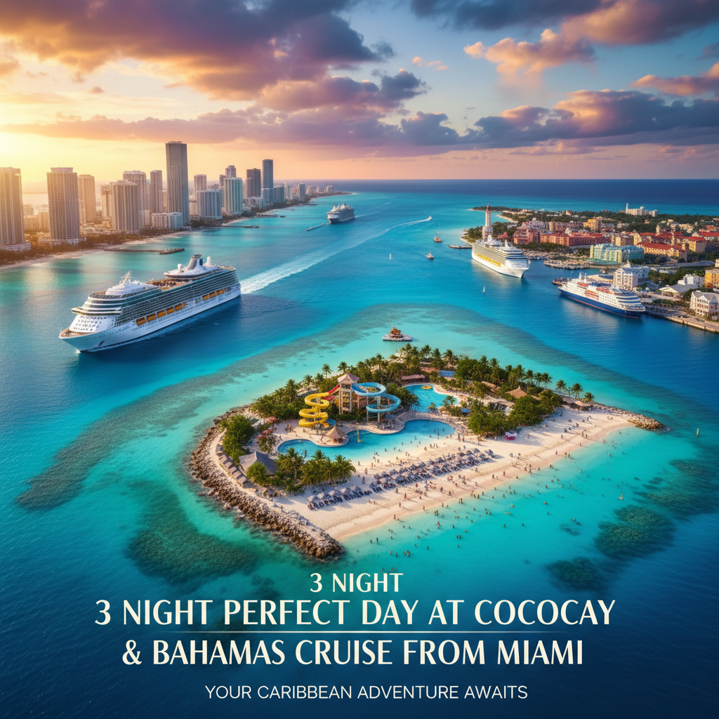 3 Night Perfect Day at CocoCay & Bahamas Cruise from Miami cruise ship photo 2