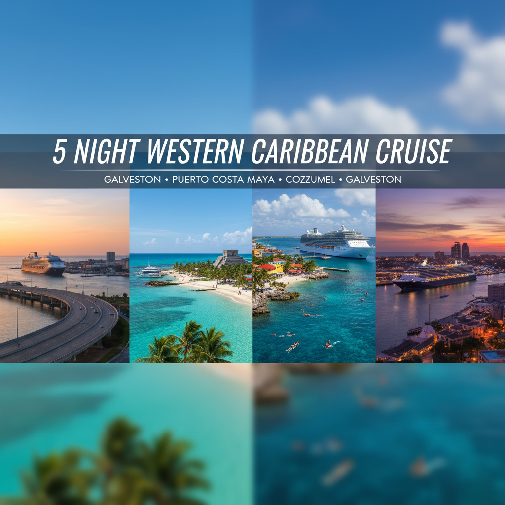 5 Night Western Caribbean Cruise