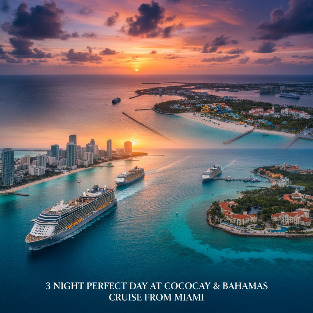 3 Night Perfect Day at CocoCay & Bahamas Cruise from Miami cruise ship photo 2