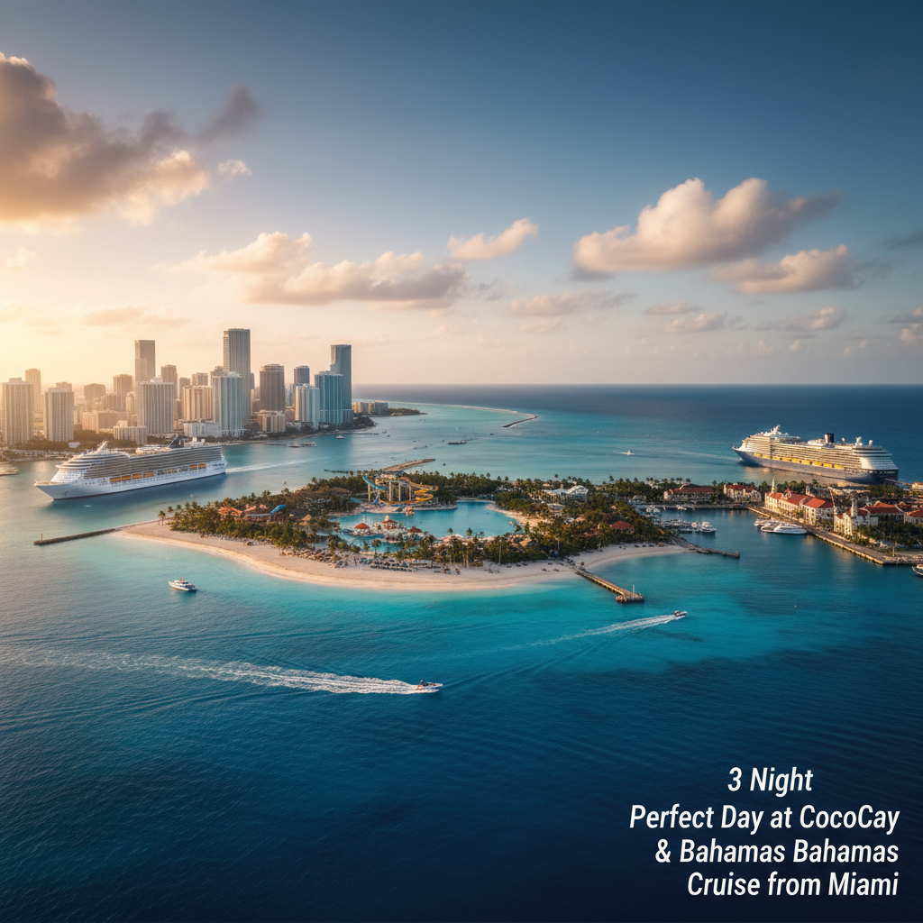 3 Night Perfect Day at CocoCay & Bahamas Cruise from Miami cruise ship photo 2