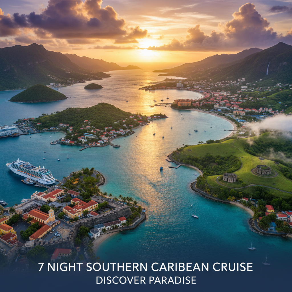 7 Night Southern Caribbean Cruise cruise ship photo 2