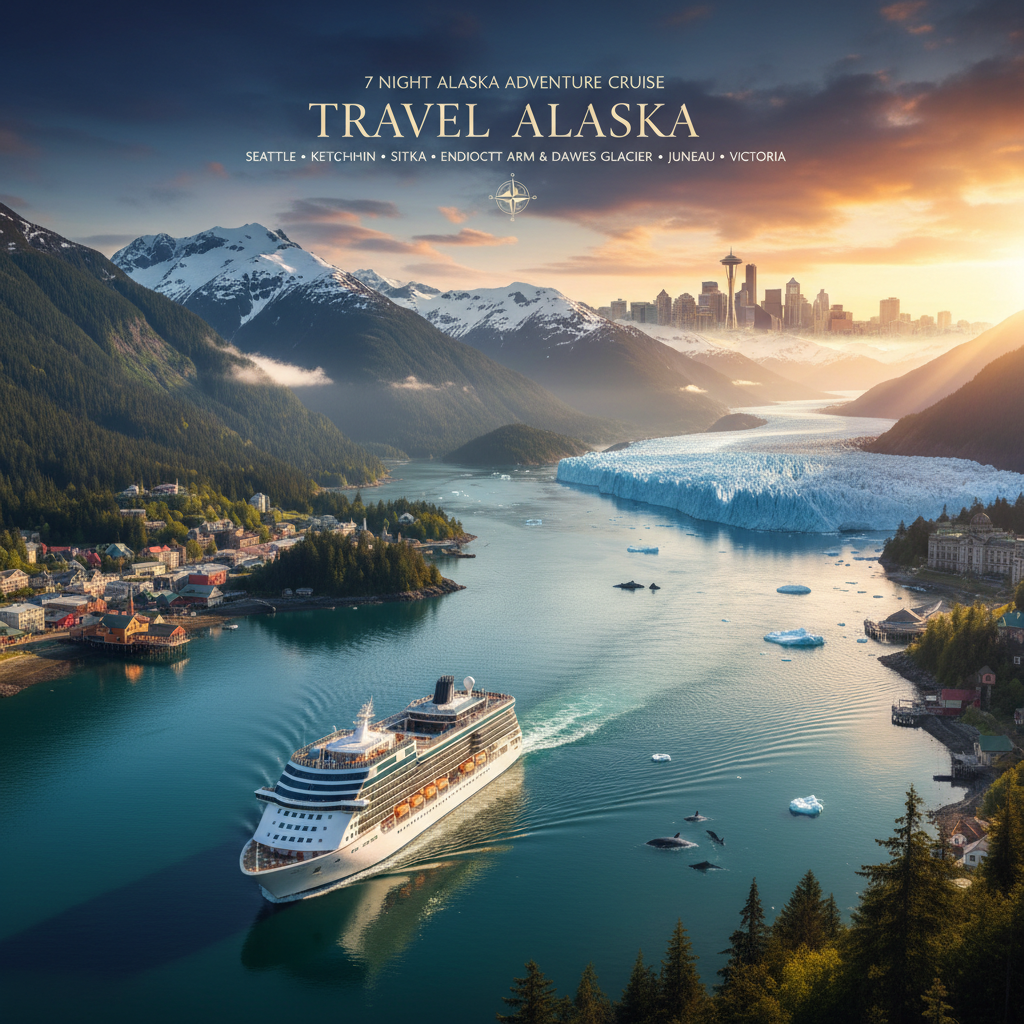 7 Night Alaska Adventure Cruise cruise ship photo 2