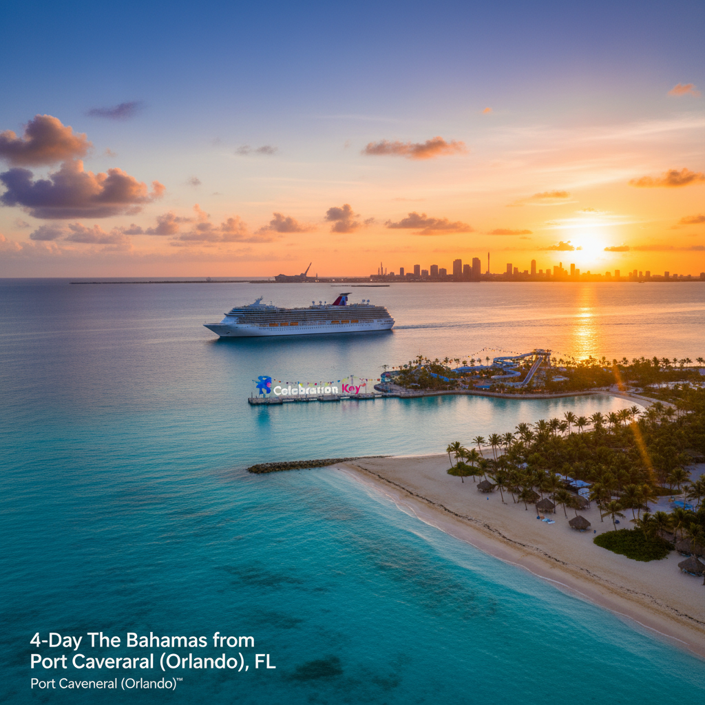 Bahamas Bonanza: 4-Day Mardi Gras Escape cruise ship photo 2
