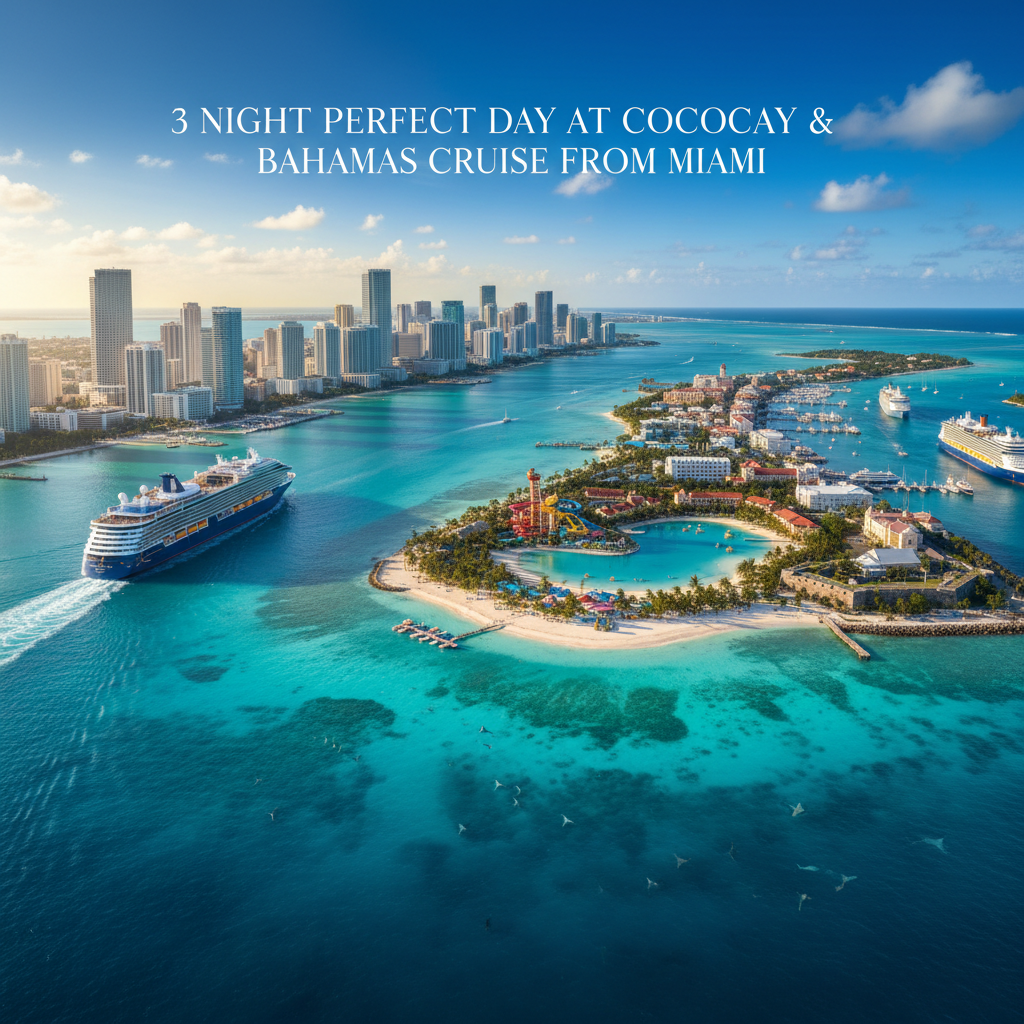 3 Night Perfect Day at CocoCay & Bahamas Cruise from Miami cruise ship photo 2