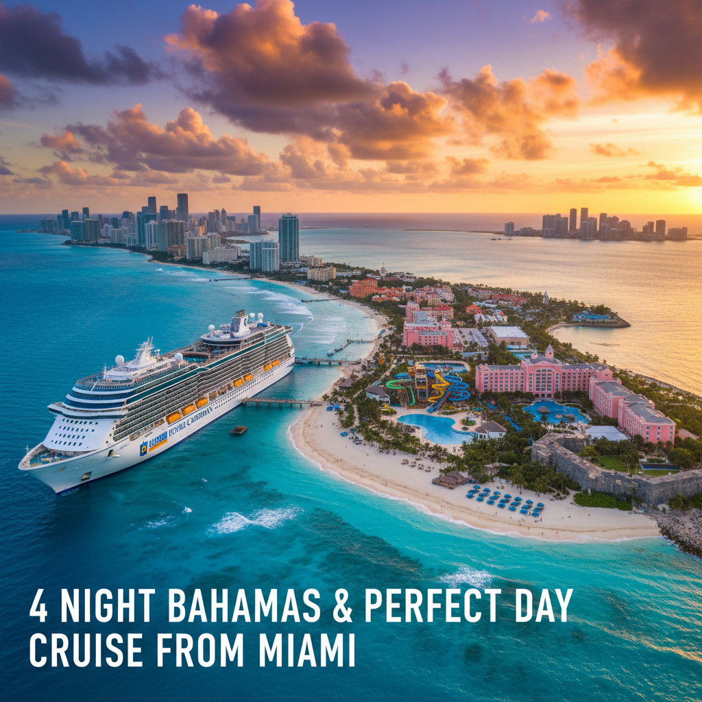 4 Night Bahamas & Perfect Day Cruise from Miami cruise ship photo 2