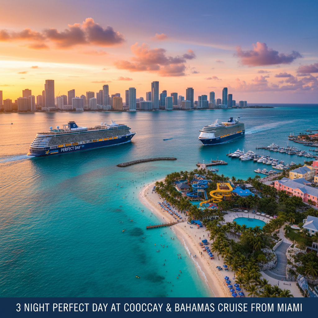 3 Night Perfect Day at CocoCay & Bahamas Cruise from Miami cruise ship photo 2