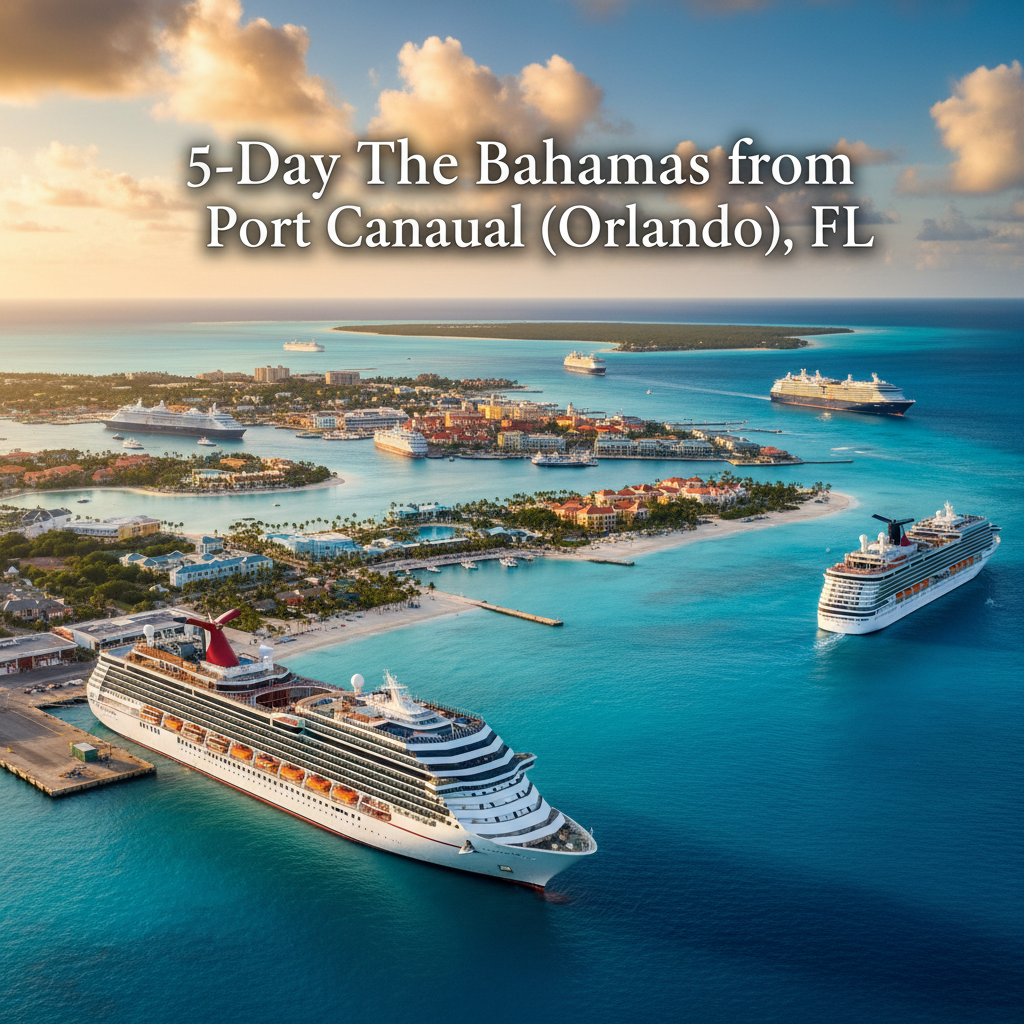 5-Day The Bahamas from Port Canaveral (Orlando), FL cruise ship photo 34