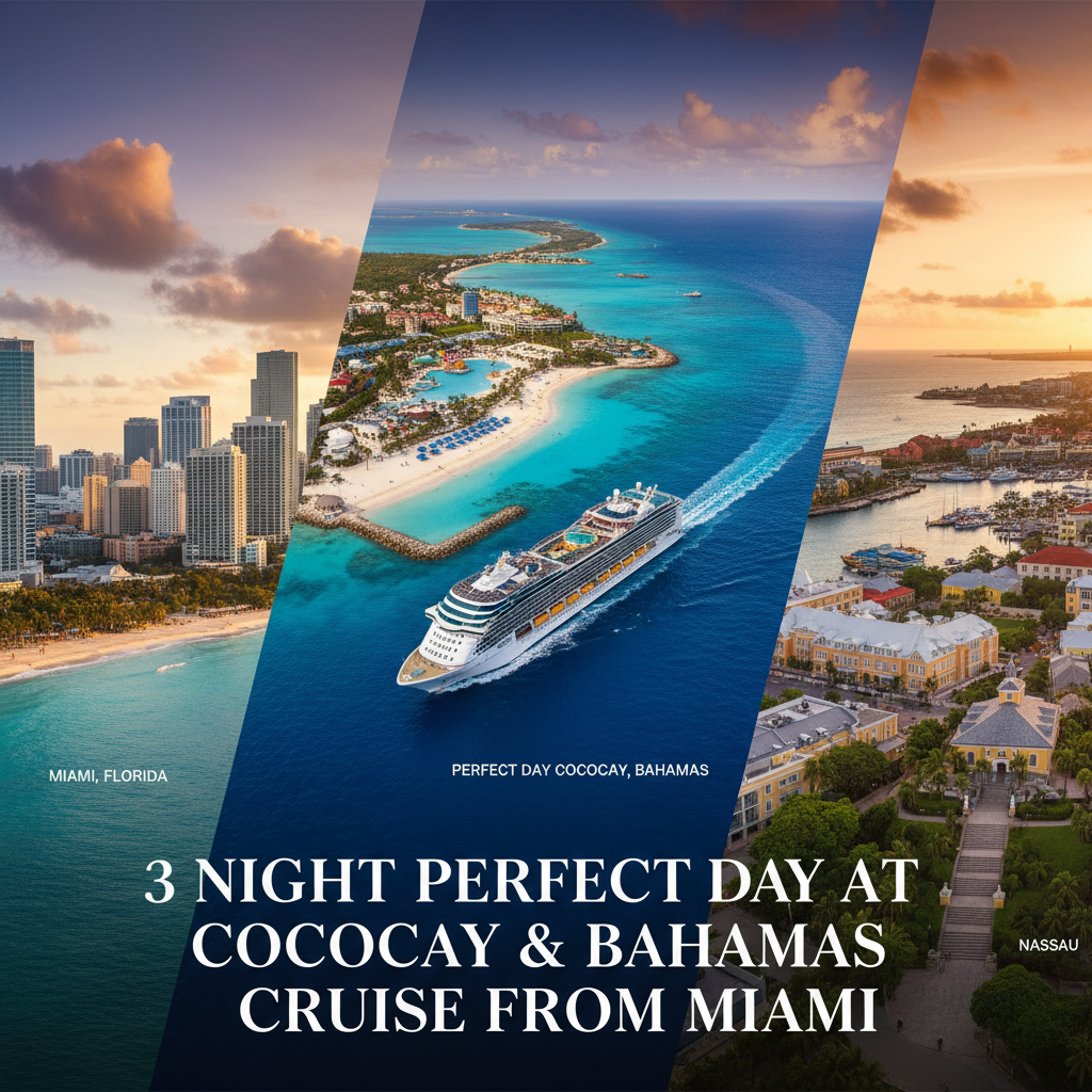 3 Night Perfect Day at CocoCay & Bahamas Cruise from Miami cruise ship photo 2
