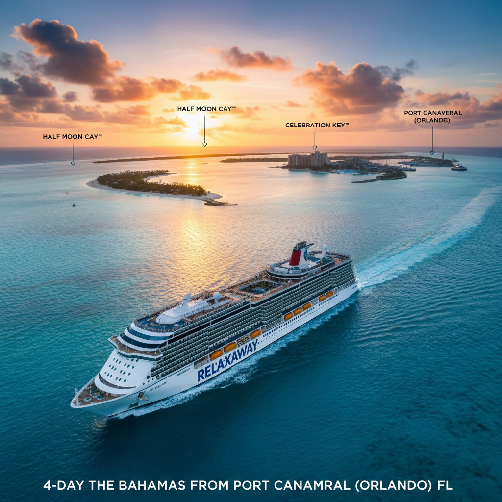 4-Day The Bahamas from Port Canaveral (Orlando), FL cruise ship photo 34