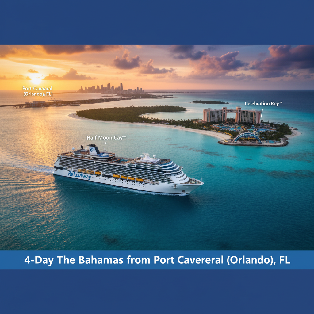 4-Day The Bahamas from Port Canaveral (Orlando), FL cruise ship photo 34