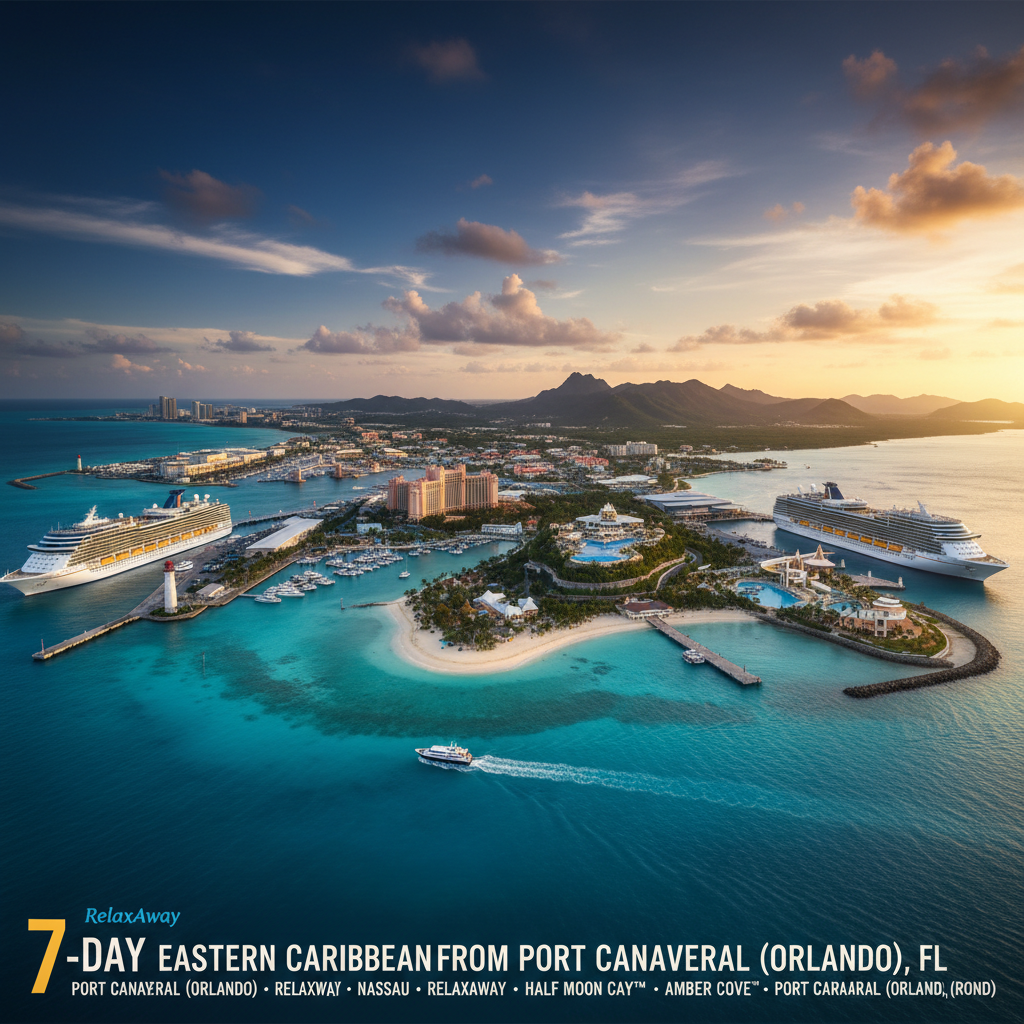 7-Day Eastern Caribbean from Port Canaveral (Orlando), FL cruise ship photo 2