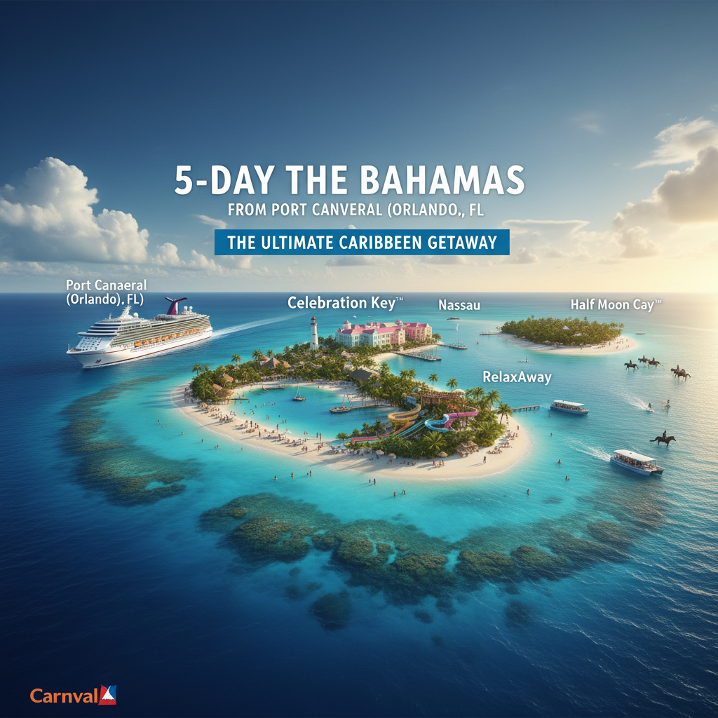 5-Day The Bahamas from Port Canaveral (Orlando), FL cruise ship photo 34