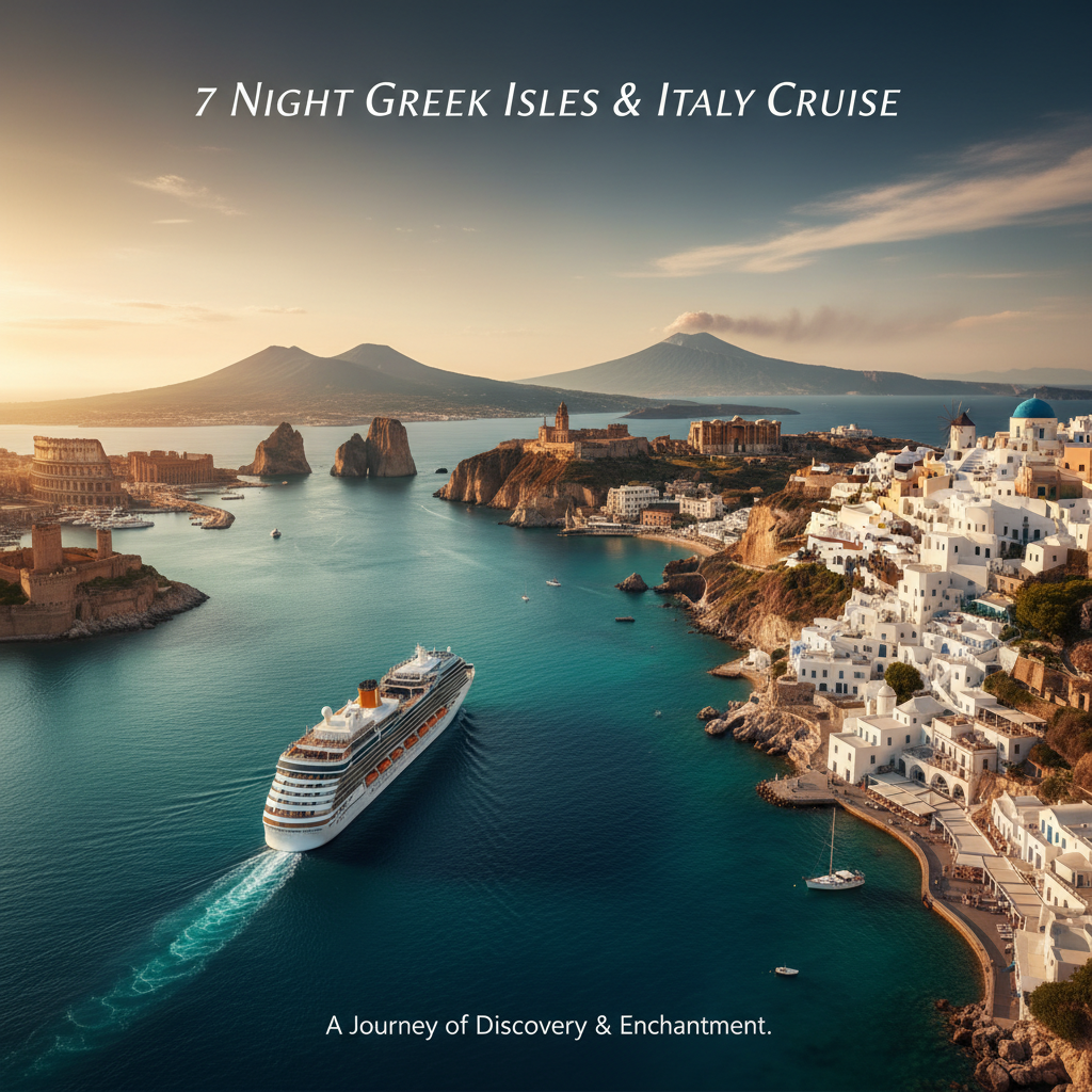 7 Night Greek Isles & Italy Cruise cruise ship photo 2
