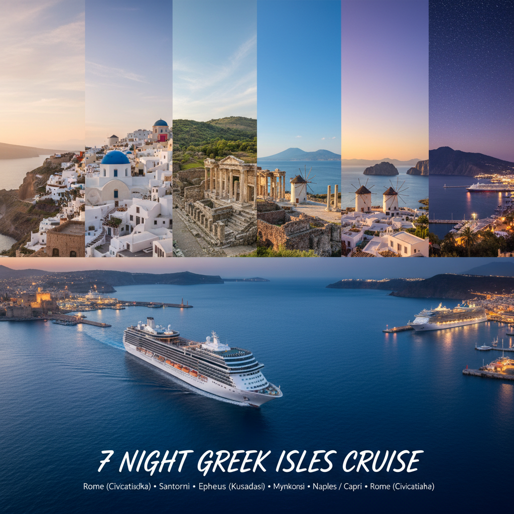 7 Night Greek Isles Cruise