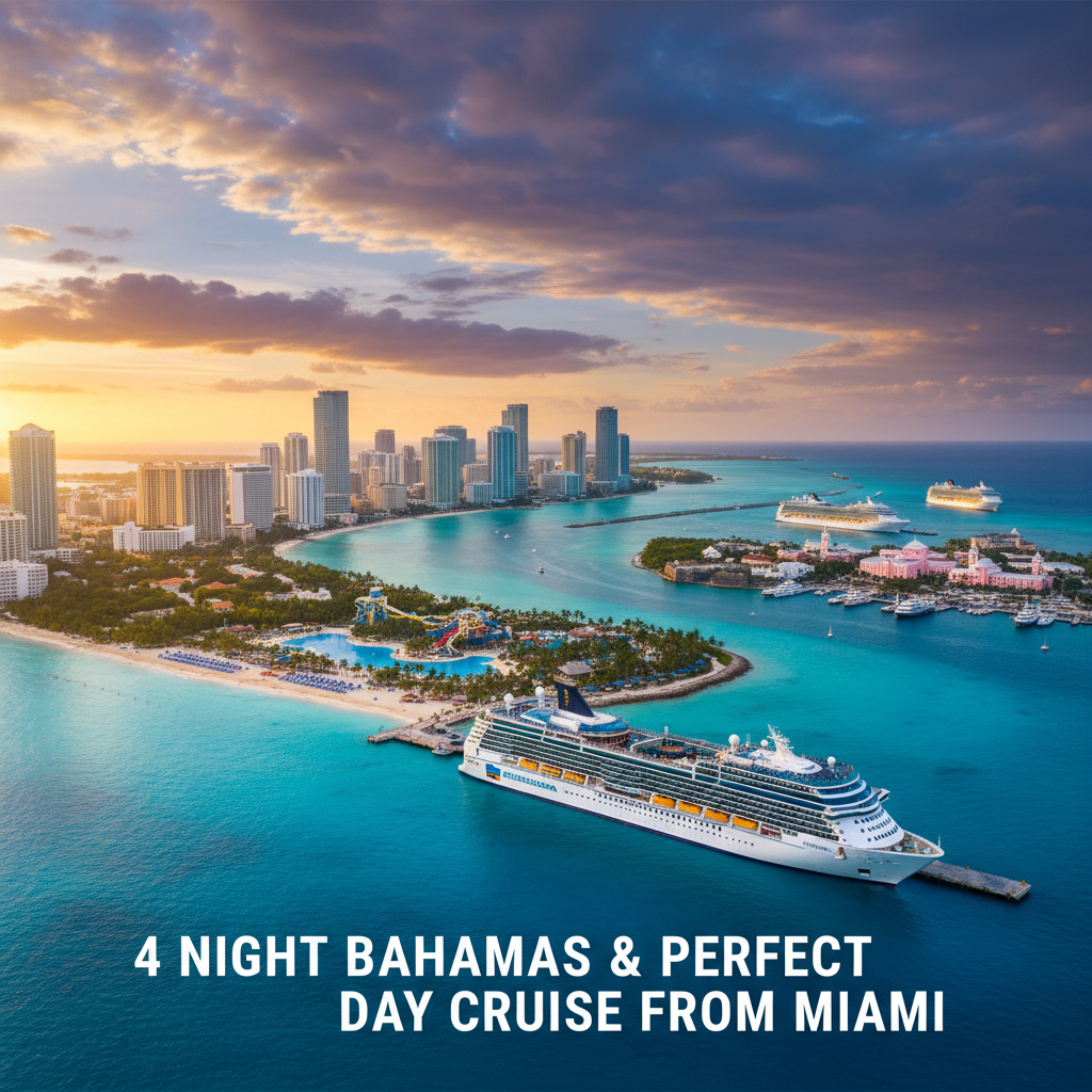 4 Night Bahamas & Perfect Day Cruise from Miami cruise ship photo 2