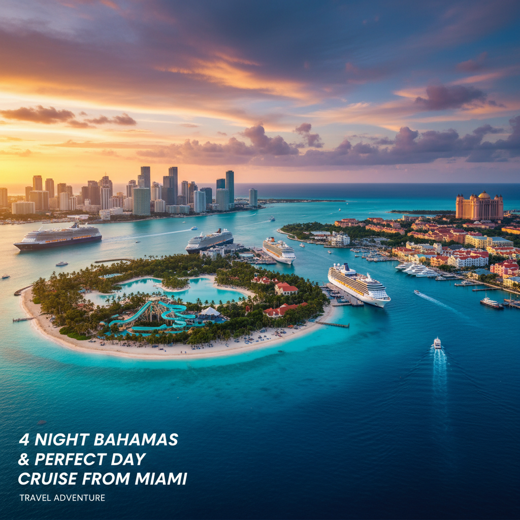 4 Night Bahamas & Perfect Day Cruise from Miami cruise ship photo 2