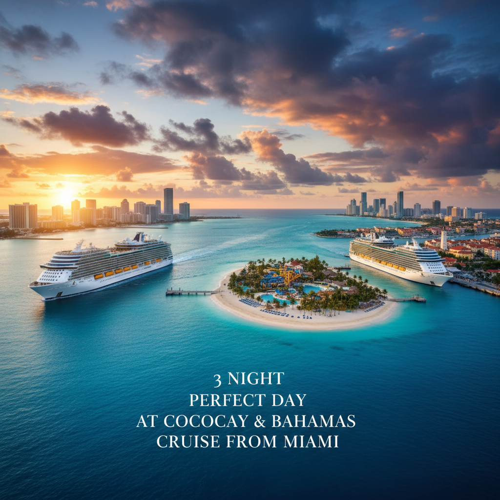 3 Night Perfect Day at CocoCay & Bahamas Cruise from Miami cruise ship photo 2