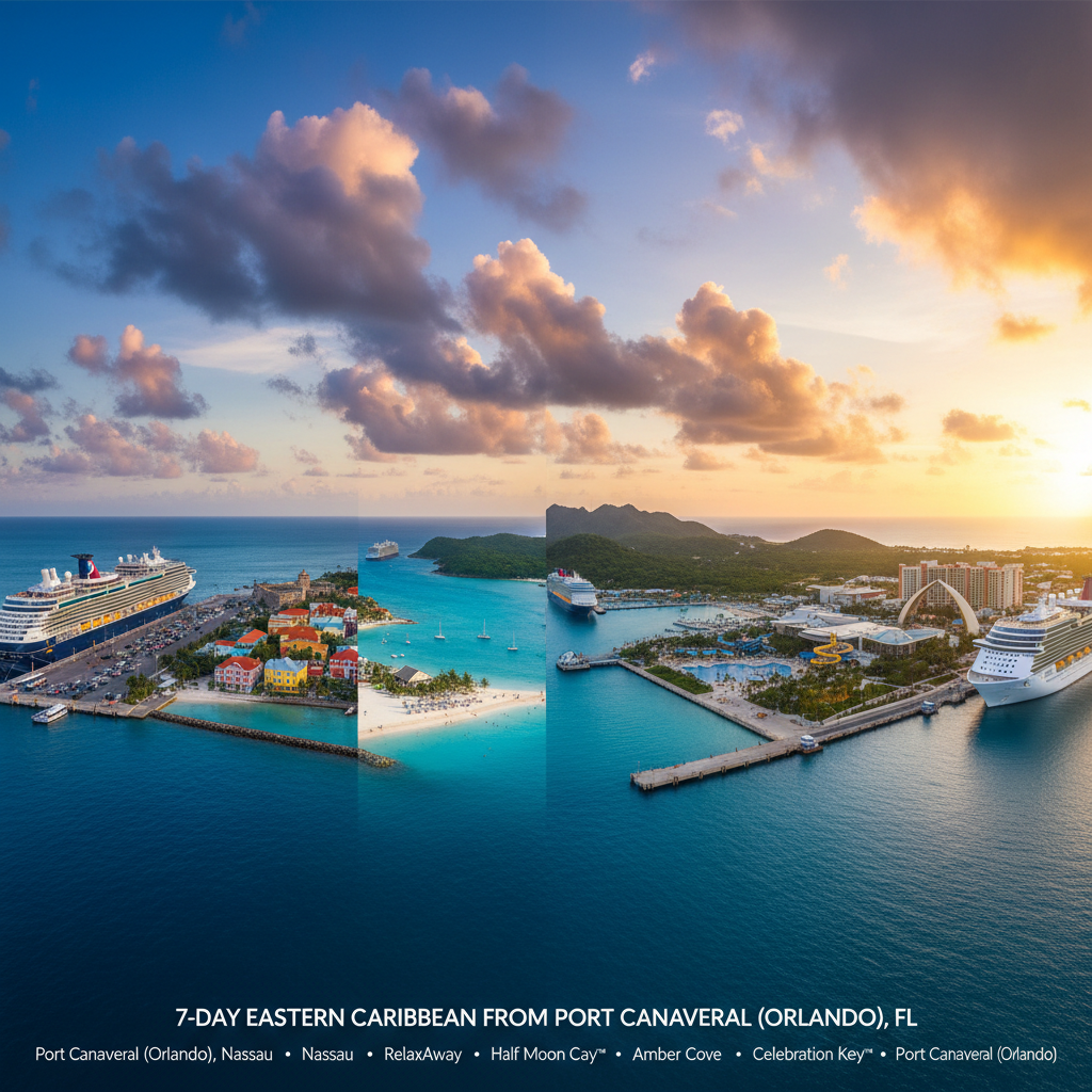 7-Day Eastern Caribbean from Port Canaveral (Orlando), FL cruise ship photo 34