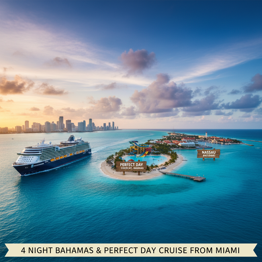 4 Night Bahamas & Perfect Day Cruise from Miami cruise ship photo 2
