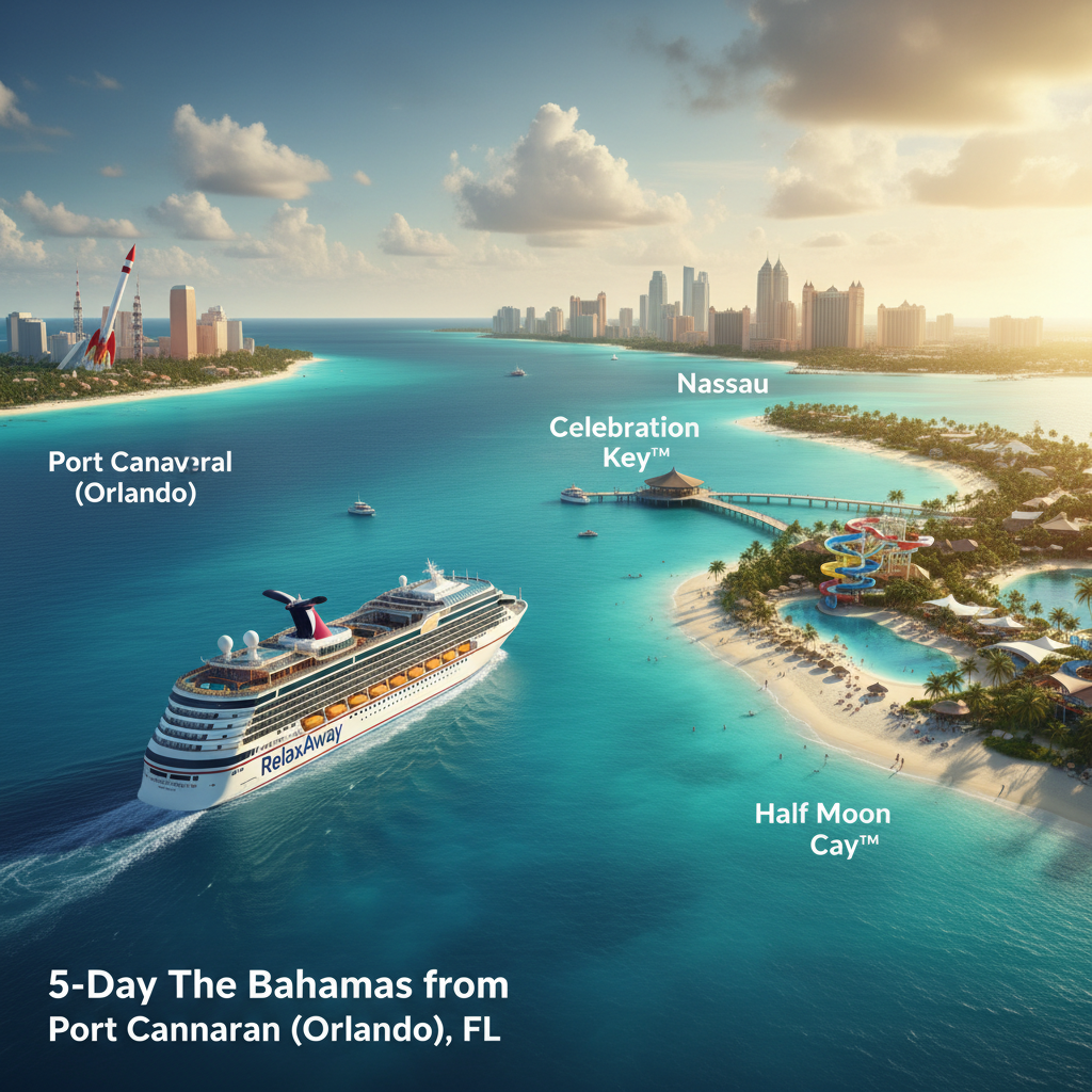 5-Day The Bahamas from Port Canaveral (Orlando), FL cruise ship photo 34