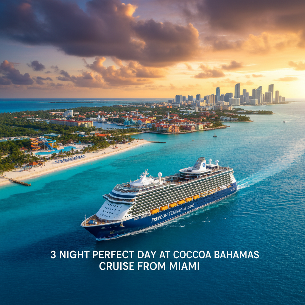 3 Night Perfect Day at CocoCay & Bahamas Cruise from Miami cruise ship photo 2