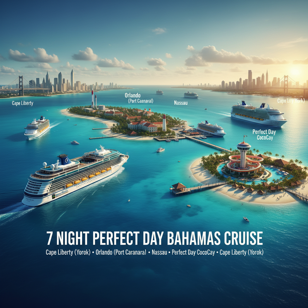 7 Night Perfect Day Bahamas Cruise