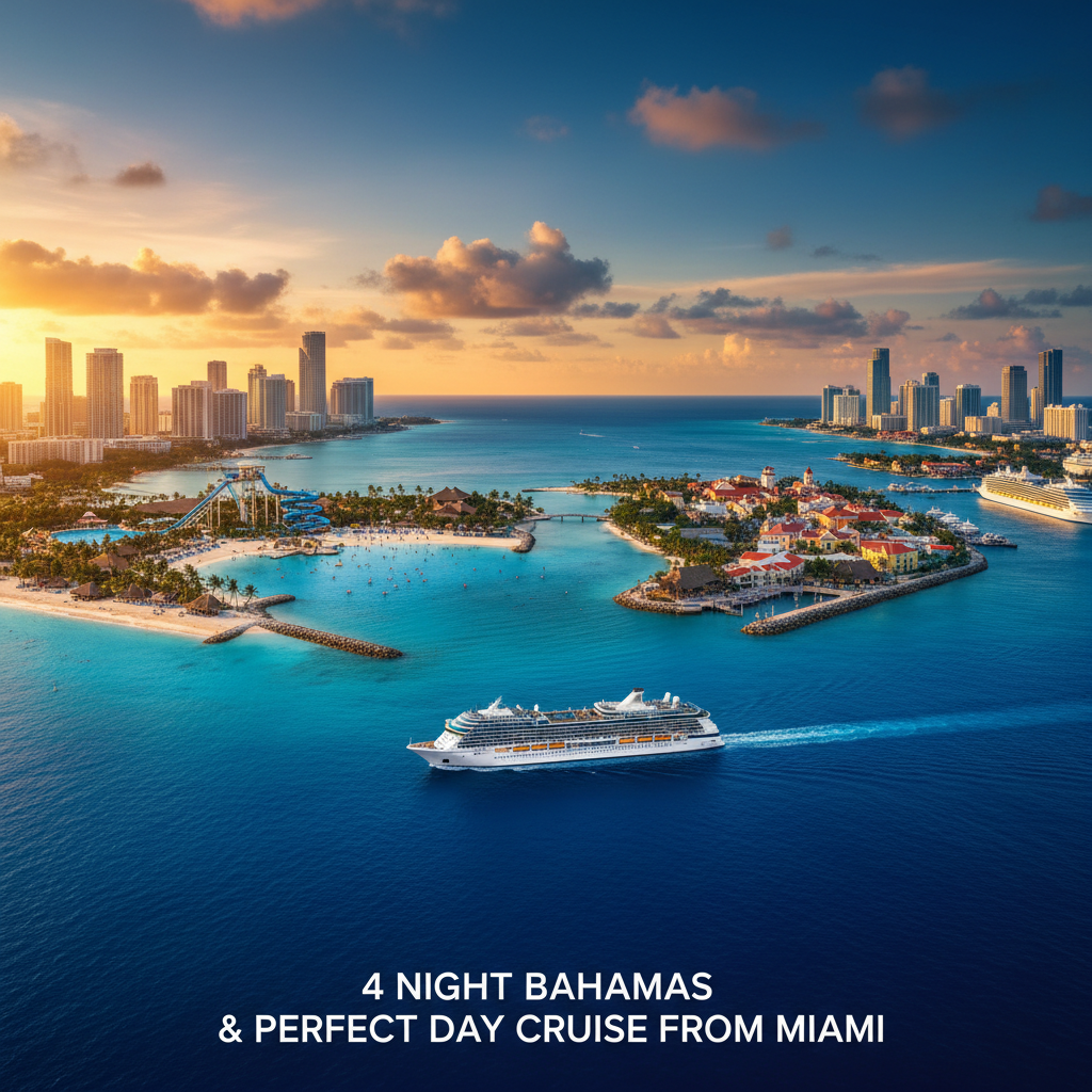 4 Night Bahamas & Perfect Day Cruise from Miami cruise ship photo 2