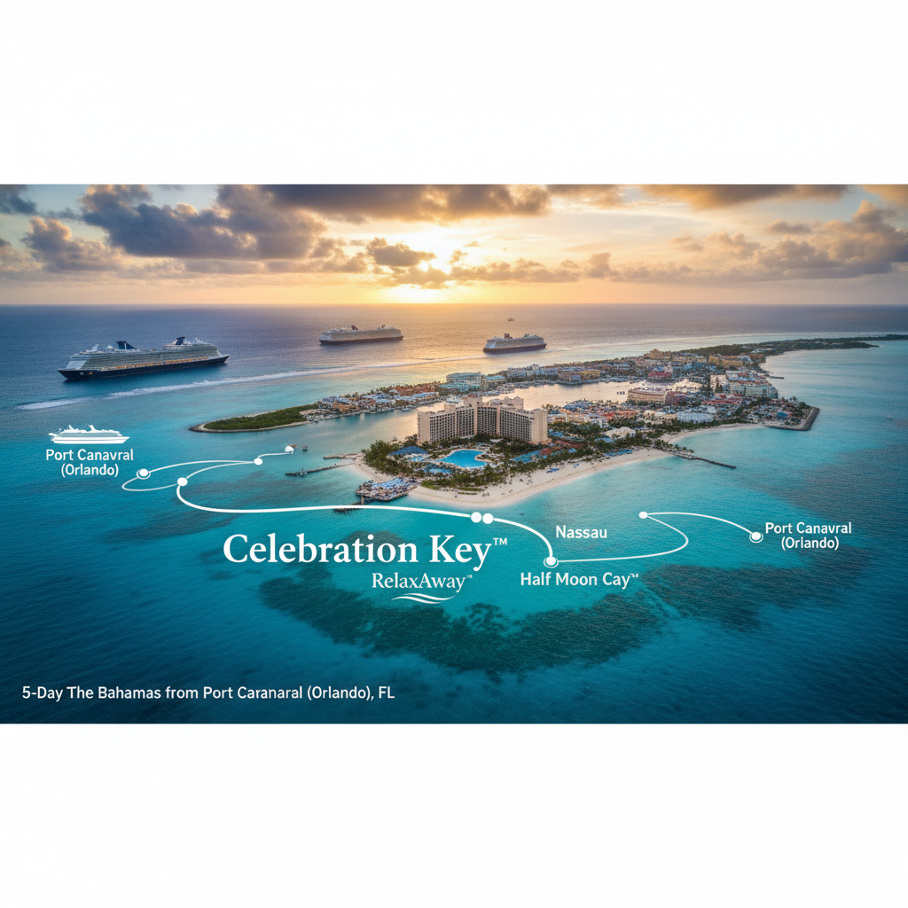5-Day The Bahamas from Port Canaveral (Orlando), FL cruise ship photo 34