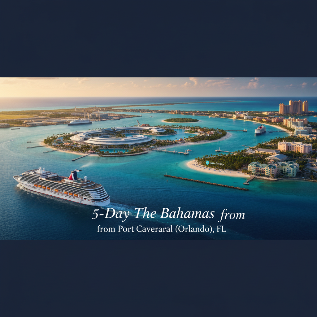 5-Day The Bahamas from Port Canaveral (Orlando), FL cruise ship photo 2