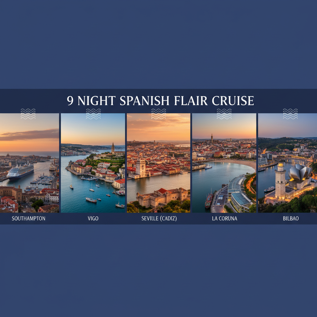 9 Night Spanish Flair Cruise