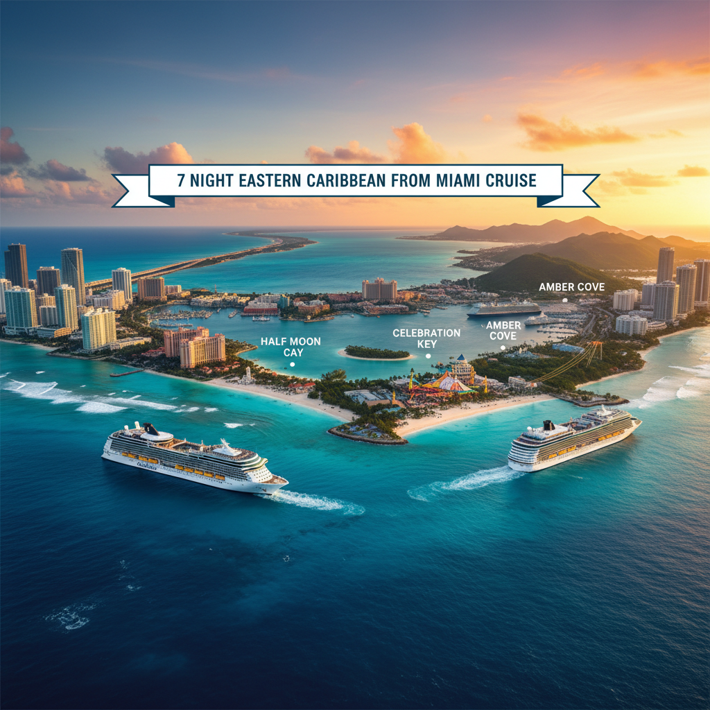 Eastern Caribbean: Celebrate & Relax Away from Miami cruise ship photo 2